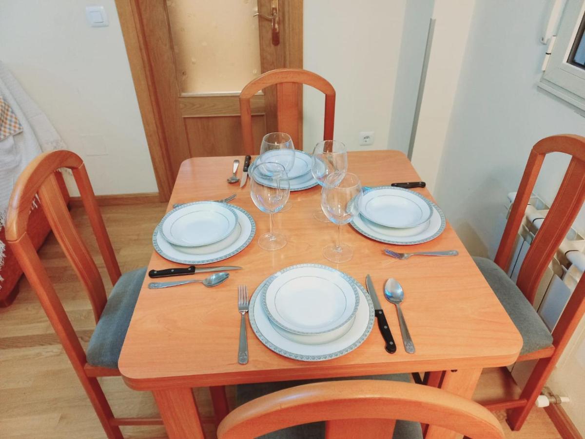Apartamento Centrico Para 3 Con Wifi Y Garaje Tudela de Duero Exterior foto